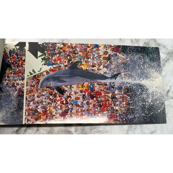 Sea World Postcard Mini Photos Booklet Vintage 70s San Diego CA 7 Postcards - Picture 11 of 12
